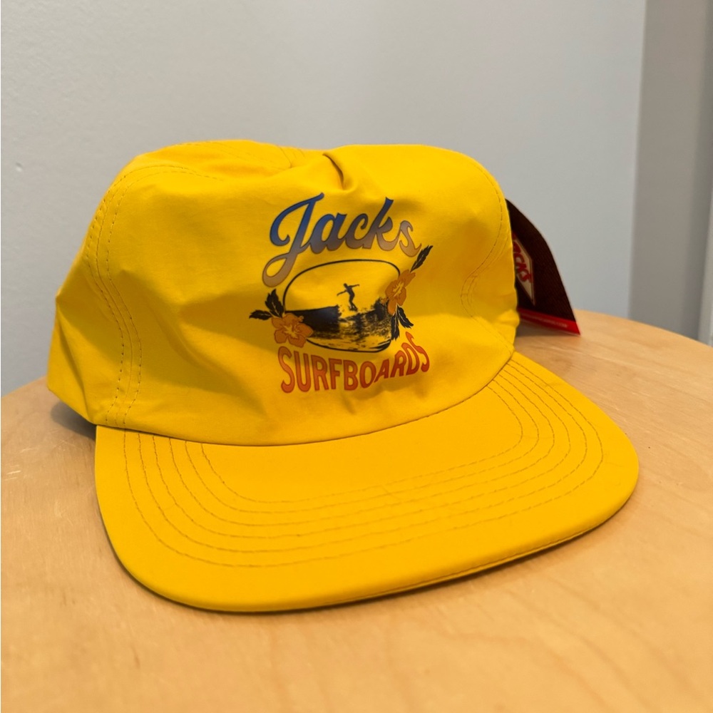 Yellow Jacks Surfboards Cap